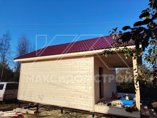 Каркасный дом 6х8 