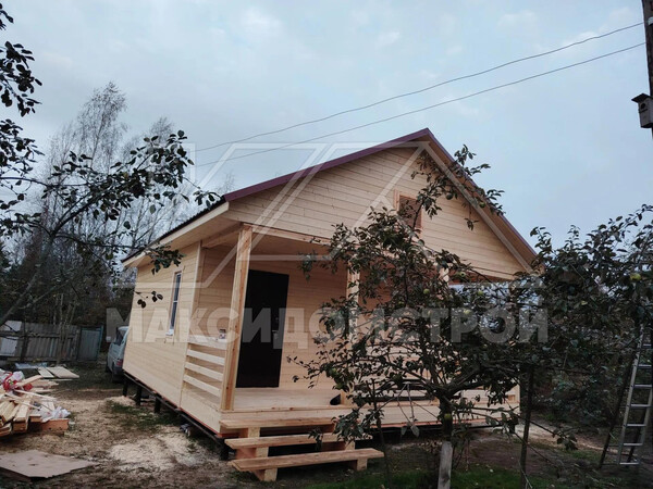 Каркасный дом 6х8 